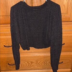 Wild Fable Cropped Sweater